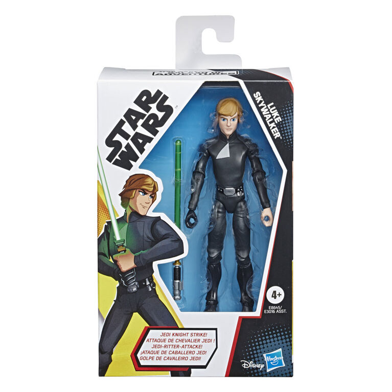 Star Wars Galaxy of Adventures, figurine Luke Skywalker de 12,5 cm avec sabre laser