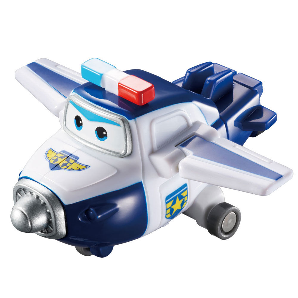 Super Wings Transforming Paul English Edition
