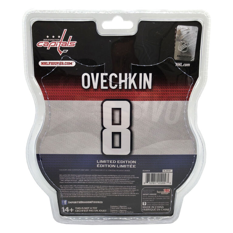 Alex Ovechkin Washington Capitals - LNH Figurine 6"