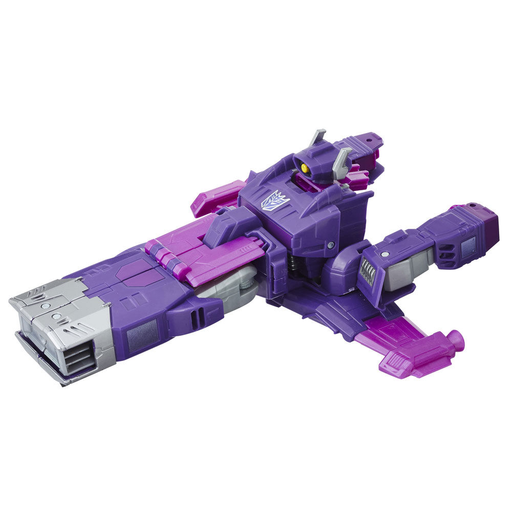 Transformers Cyber Battalion Series Decepticon Shockwave