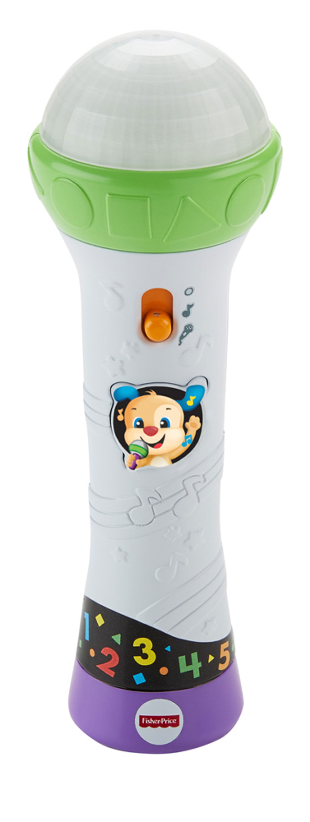 Fisher Price Laugh Learn Rock Record Microphone English