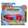 Transformers Toys Cyberverse Action Attackers: 1-Step Changer Autobot Hot Rod - Repeatable Fusion Flame Action Attack Move