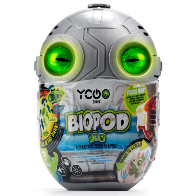 YCOO - BIOPOD DUO - Electronic Creatures in a Pod
