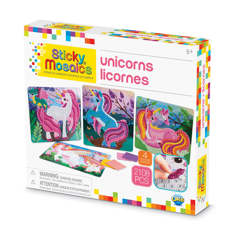 Sticky Mosaics® Unicorns