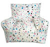 Kvell Bean Bag Chair/Terrazzo
