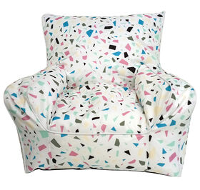 Kvell Bean Bag Chair/Terrazzo