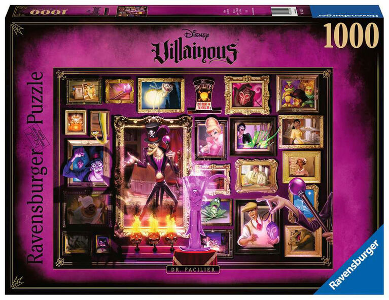Ravensburger - Disney Villainous: Dr. Facilier puzzle 1000pc