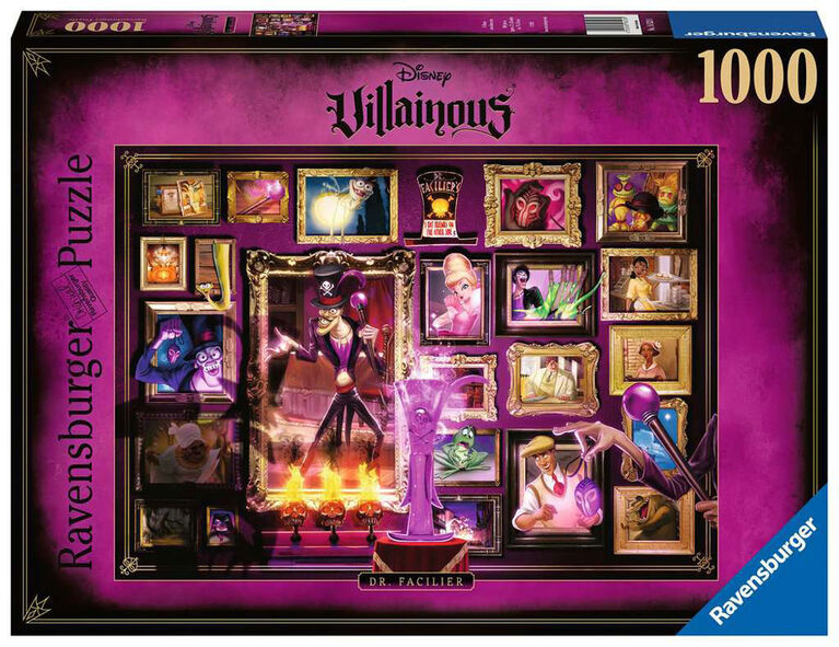 Ravensburger Disney Villainous puzzle bundle