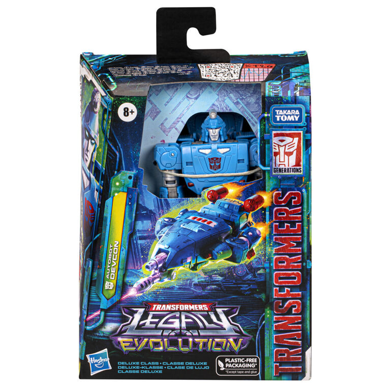 Transformers Legacy Evolution Deluxe Autobot Devcon 5.5 Inch Action Figure