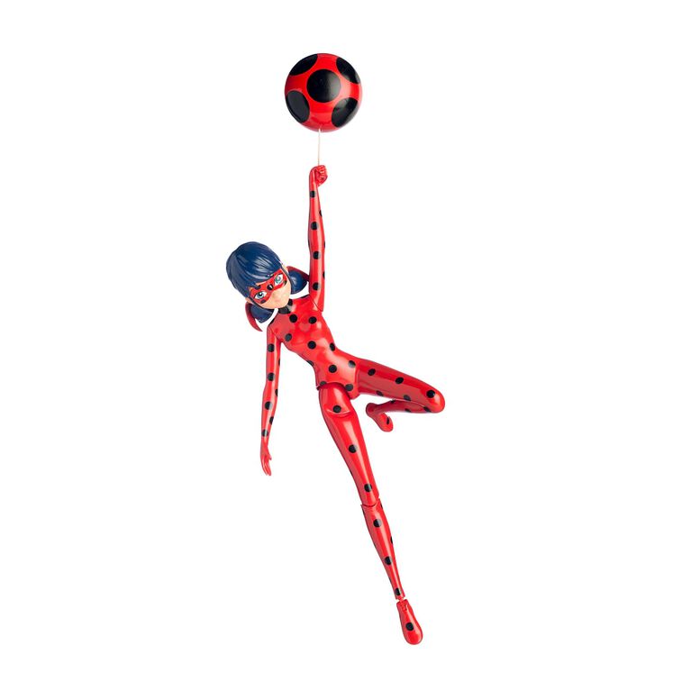Miraculous Action Doll - Jump & Fly Ladybug