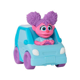 Sesame Street Twist and Pop Wheelies - Abby Cadabby