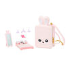 Na! Na! Na! Surprise 3-in-1 Backpack Bedroom Pink Bunny Playset with Limited Edition Doll