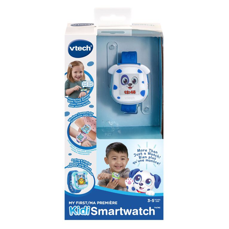 VTech Ma Première Kidi Smartwatch - Bleu