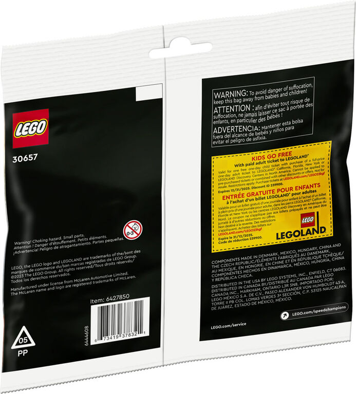 LEGO® Speed Champions 30657 - Lego - Achat & prix