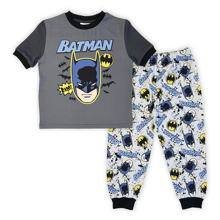 Ensemble de pyjama 2 pièces Batman - Charbon