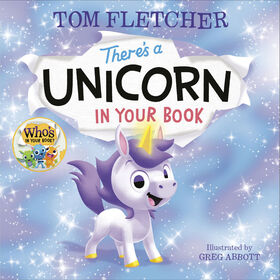 There's a Unicorn in Your Book - Édition anglaise