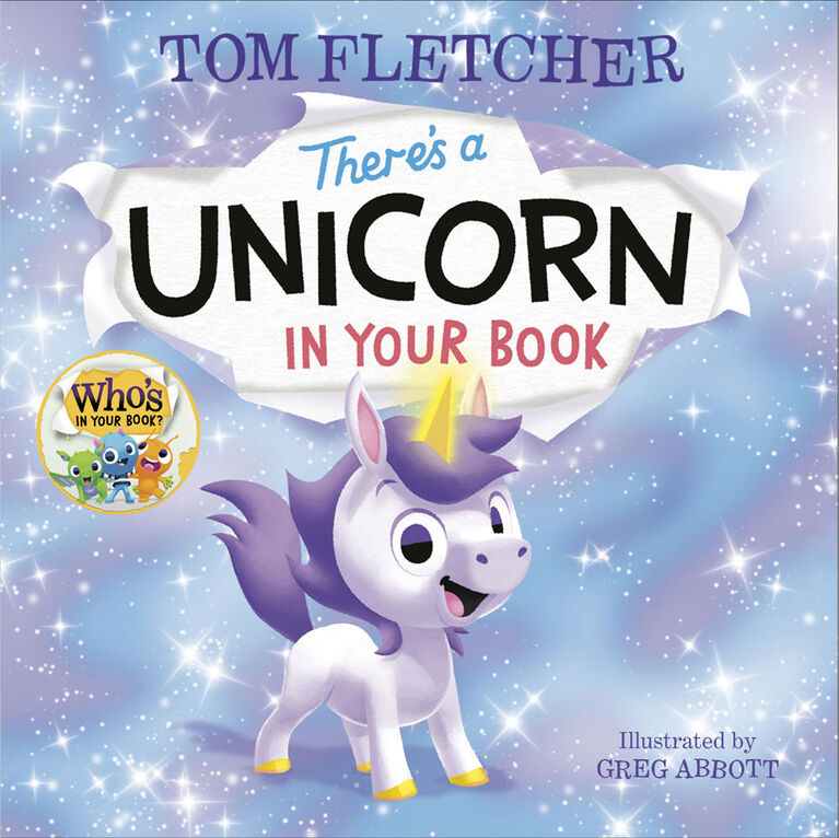 There's a Unicorn in Your Book - English Edition