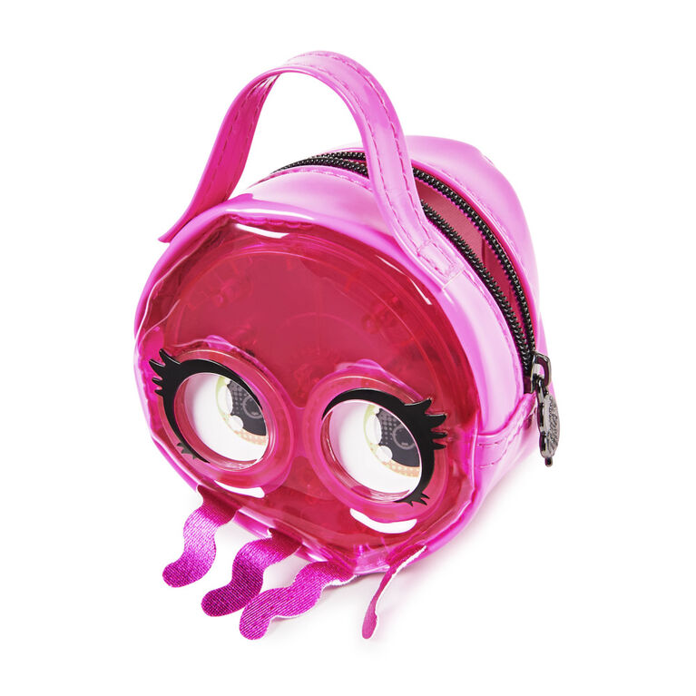 Purse Pets Micros, Jelly J Jellyfish Stylish Small Purse with Eye Roll Feature