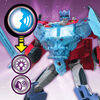 Transformers Bumblebee Cyberverse Adventures Battle Call Optimus Prime, classe Officier