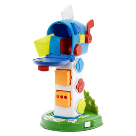Ma première boîte aux lettres Little Tikes Learn and Play, jeu de boîte aux lettres factice pour apprendre les formes, les chiffres et les couleurs - pour les enfants de 1 à 3 ans