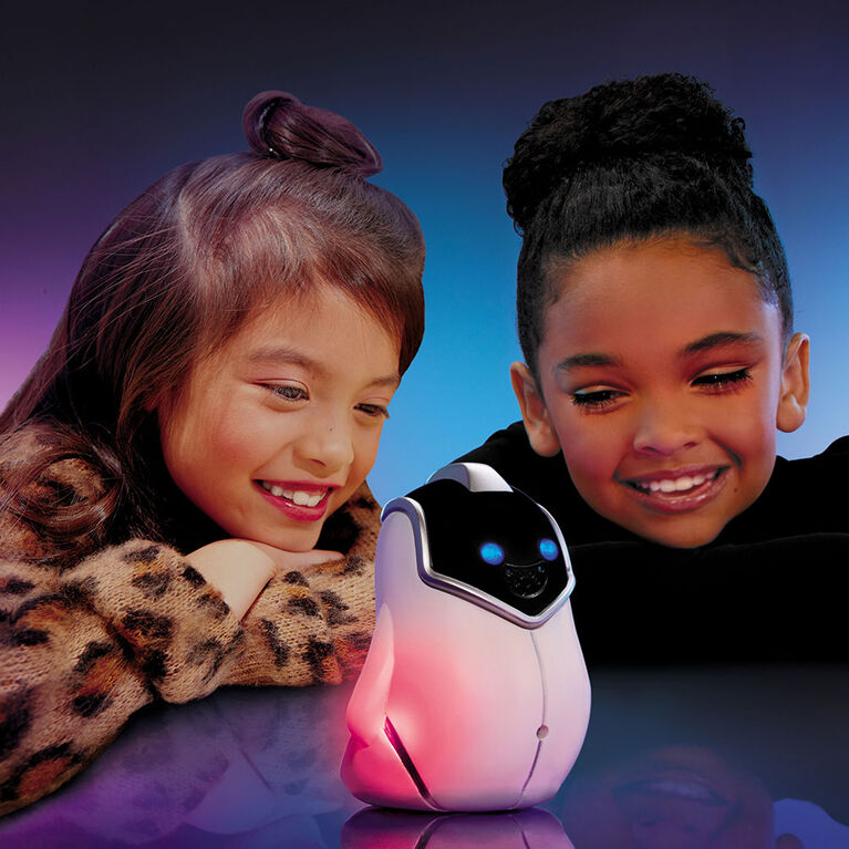 Jouet interactif électronique Tobi Friends activé par la voix avec lumières et sons pour enfants - Chatter