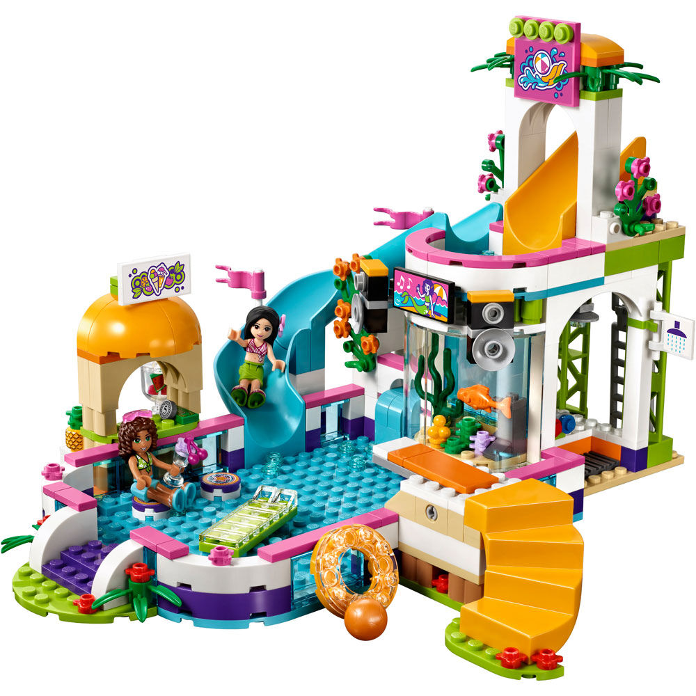 Jeux de lego friends piscine Clearance