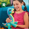 furReal Snackin’ Sam the Bronto Interactive Animatronic Plush Toy, 40+ Sounds and Reactions