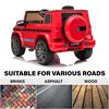 Voltz Toys Mercedes-Benz AMG G63 with Remote, Red