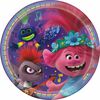 Trolls Assiettes 7po, 8un