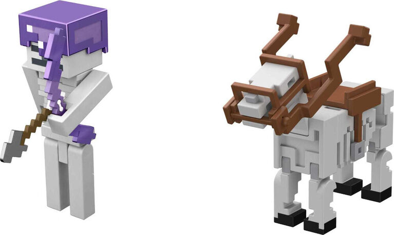 Minecraft Dungeons Skeleton Trap Horse Figure