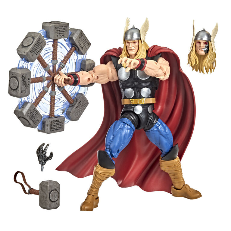 Marvel Legends Series Marvel's Ragnarok (Cyborg Thor), figurine de collection de 15 cm
