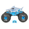 Monster Jam, Official Mega Megalodon All-Terrain Remote Control Monster Truck, 1:6 Scale