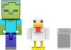 Minecraft Zombie Chicken Jockey Figure