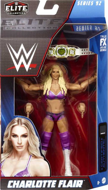 WWE Charlotte Flair Elite Collection Action Figure