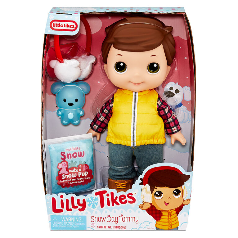 Little Tikes - Lilly Tikes Snow Day Tommy Doll and Accessories