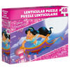 Disney Princess, Puzzle lenticulaire 3D de 48 pièces