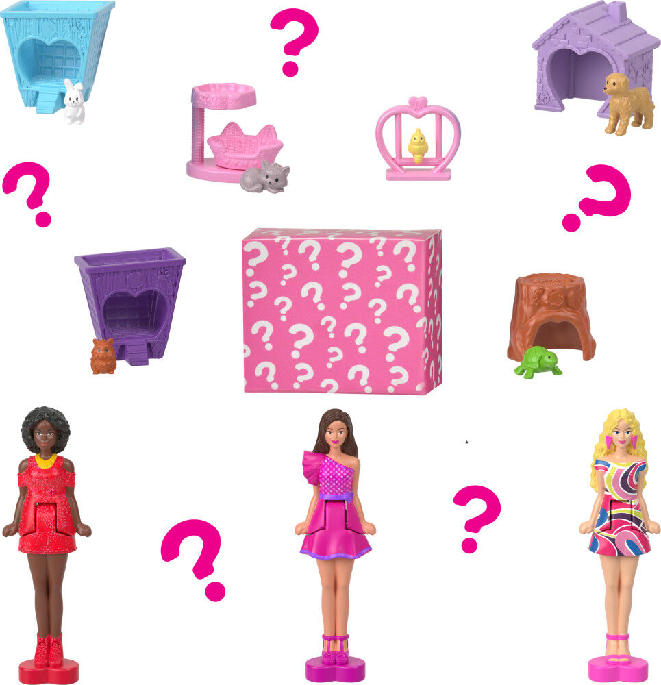 Barbie small house set deals