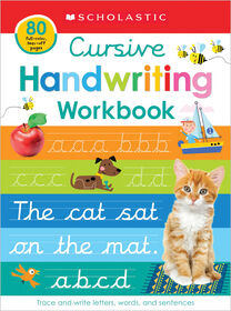 Scholastic Early Learners: Cursive Practice Workbook - English Edition