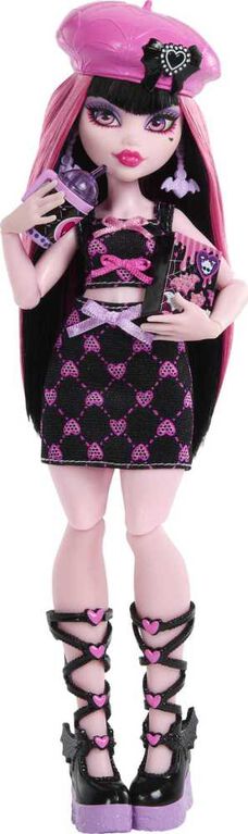 Monster High Draculaura Echange Monstrueux CDC35 Jouet de reve