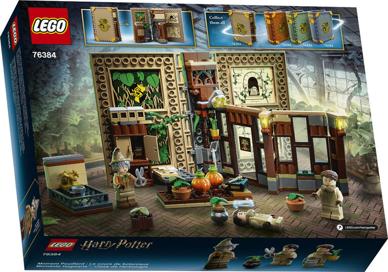 LEGO Harry Potter Poudlard : le cours de botanique 76384 (233 pièces)