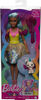 Barbie - Barbie: A Touch of Magic- Poupée Teresa, tenue, animal