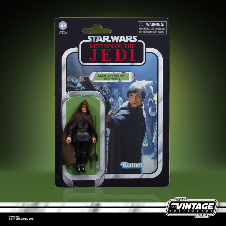 Star Wars The Vintage Collection Luke Skywalker (Jedi Knight) Toy Figure