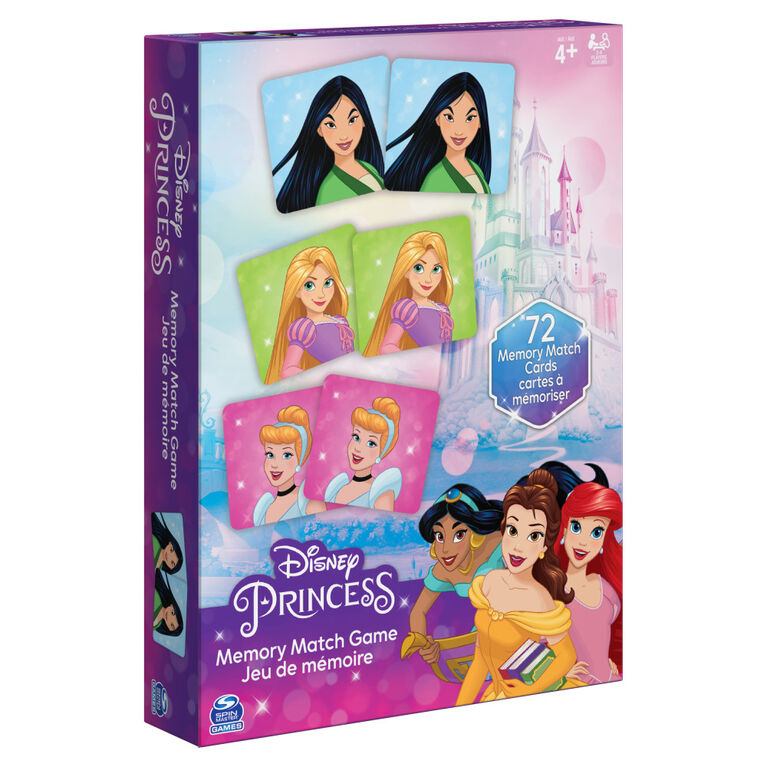Disney Princess Memory Match Game Disney Princess Memory Match Game