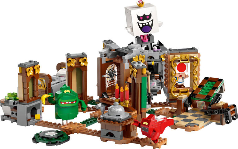 LEGO Super Mario Luigi's Mansion Haunt-and-Seek Expansion Set 71401 (877 Pieces)