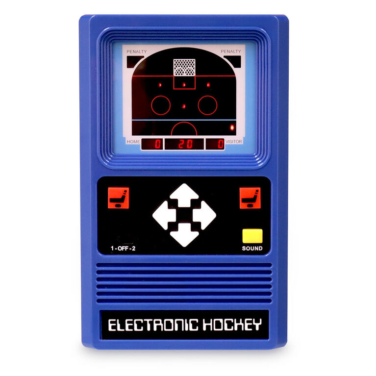 Jeu électronique Mattel Classic Hockey