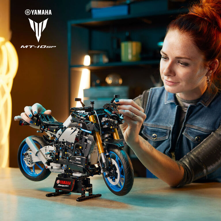 LEGO Technic Yamaha MT-10 SP 42159; Building Kit for Adults (1,478 Pieces)