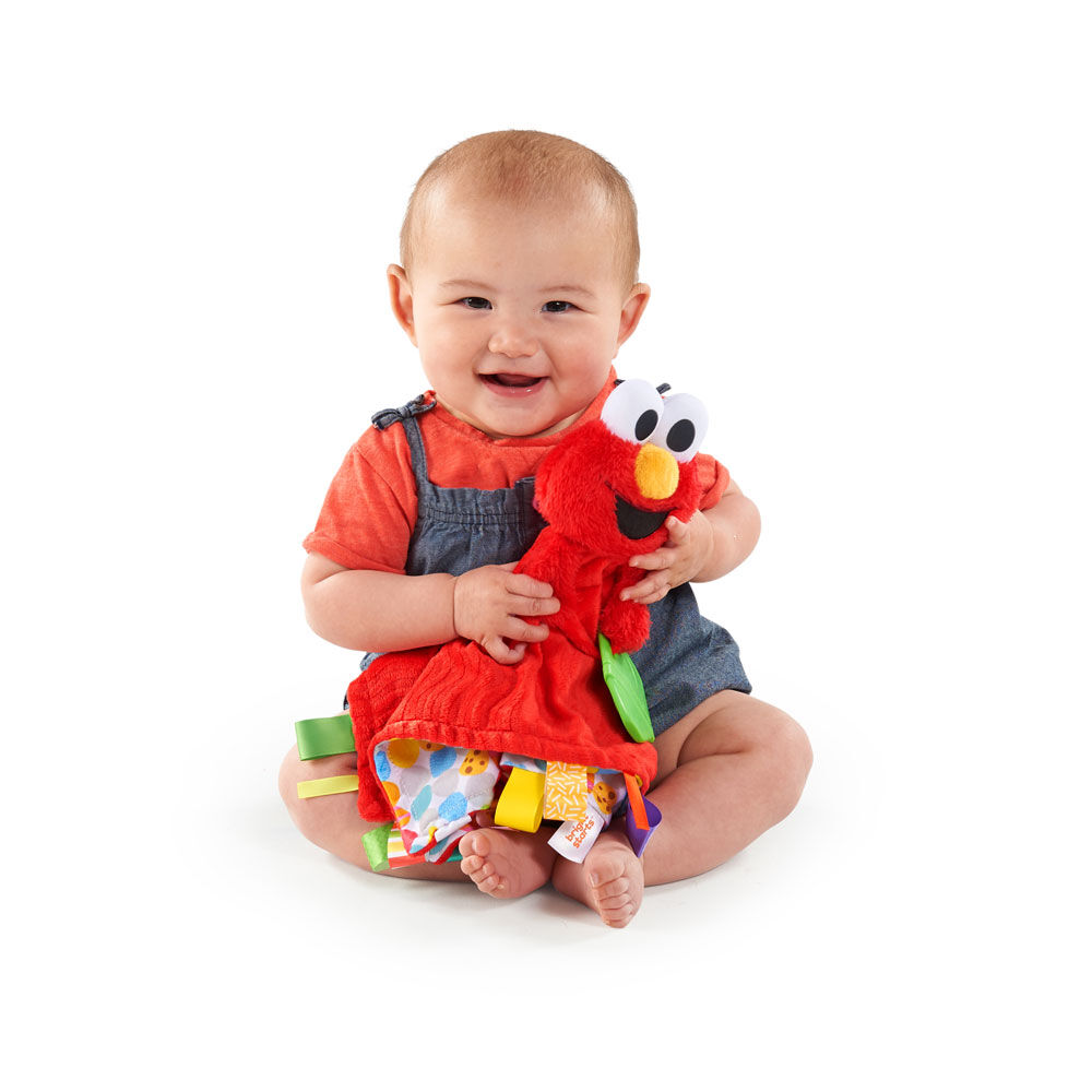 Snuggles with Elmo Baby s First Soothing Blanket