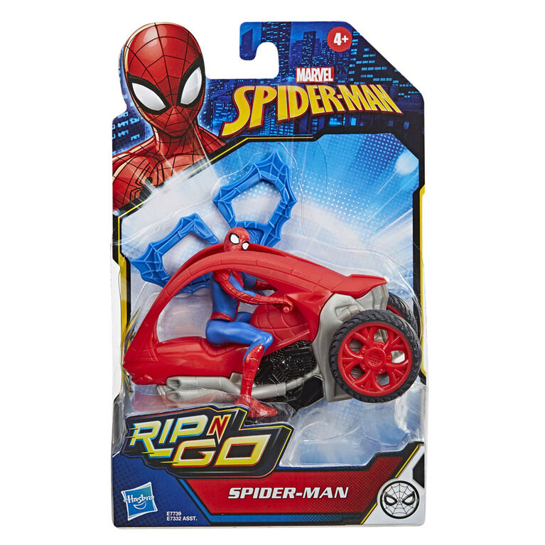Marvel Spider-Man : véhicule de cascade Spider-Man