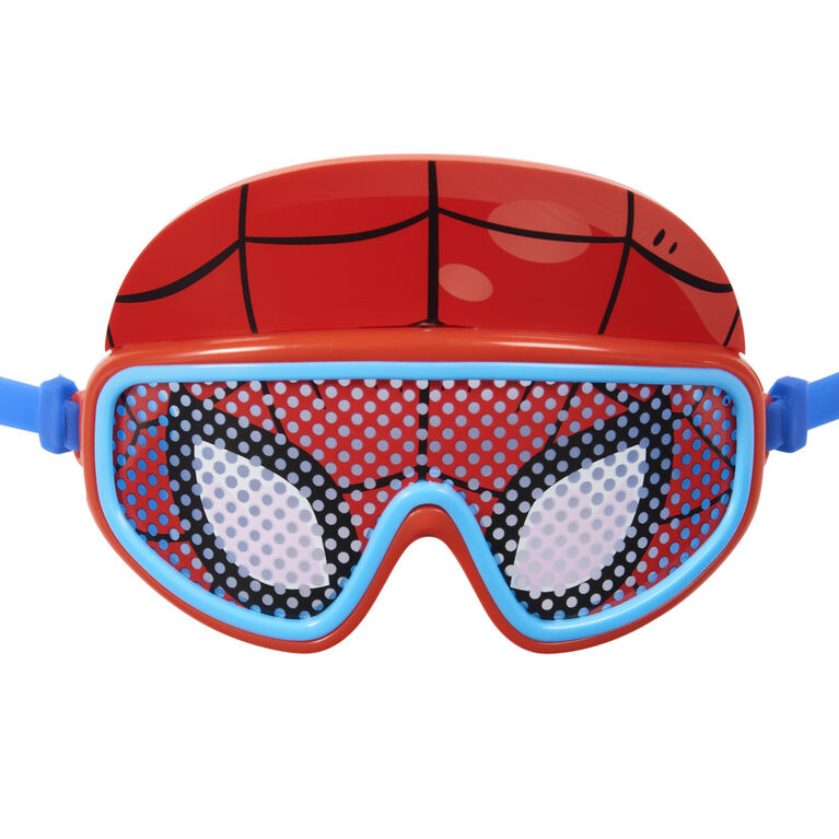 Swimways Character Swim Mask, Spiderman
