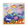 Imaginarium Discovery - Wooden Chunky Puzzle Assortment - Ocean